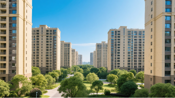 住宅小區(qū)外墻漆新選擇：百適涂無(wú)機(jī)大理石涂料，讓樓盤(pán)價(jià)值倍增！