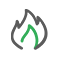 A1級防火、AQ1級無毒煙（耐溫高、不燃）