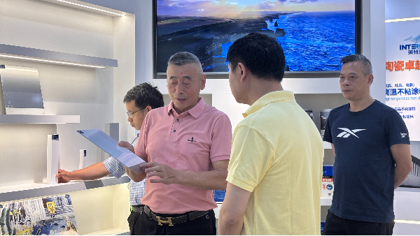 西北工業(yè)大學領導蒞臨百適涂考察交流