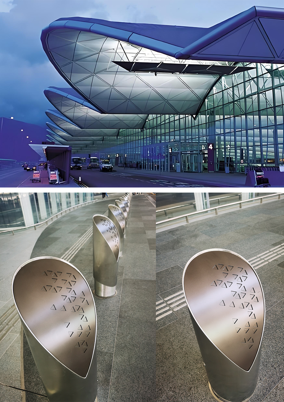 香港機場涂料效果 香港國際機場涂料施工效果展示