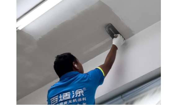 收藏必備！百適涂夏季攻略：高溫雨季施工指南